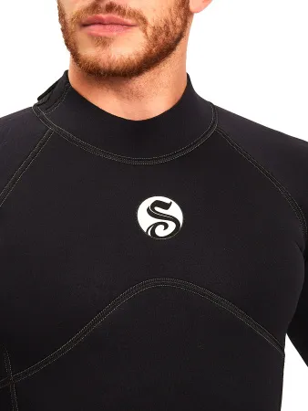 Гидрокостюм мужской Slinx 3 мм Black