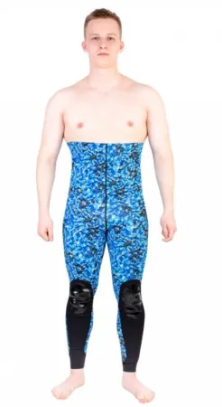 Гидрокостюм Scorpena C3 Blue Camo 1,5 мм размер S