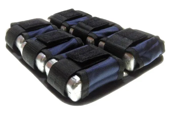 Грузовая палета TDE на спинку 6 х 2 кг 