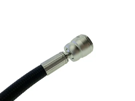 Шланг для второй ступени 3/8" OpenDive Miflex с поворотным шарниром 75 см