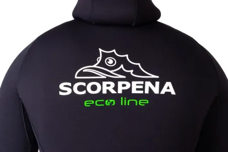 Гидрокостюм Scorpena EcoLine 5 мм с открытой порой Гидрокостюм Scorpena EcoLine 5 мм с открытой порой