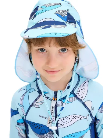 Детский гидрокостюм из лайкры Blue Whale