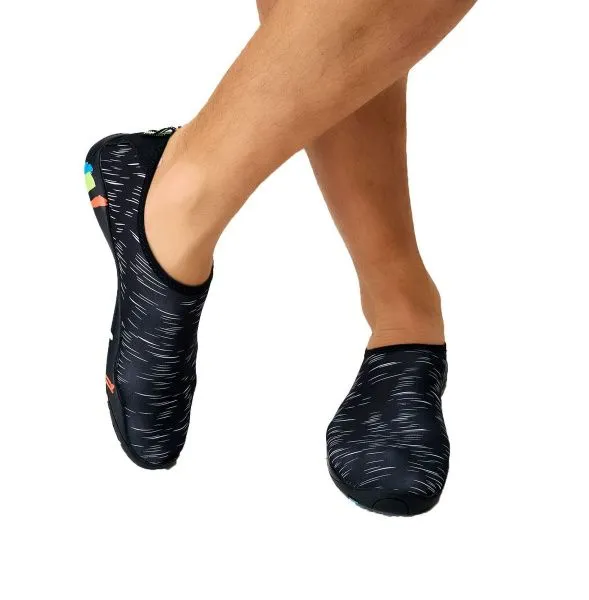 Коралловые тапочки Color Black