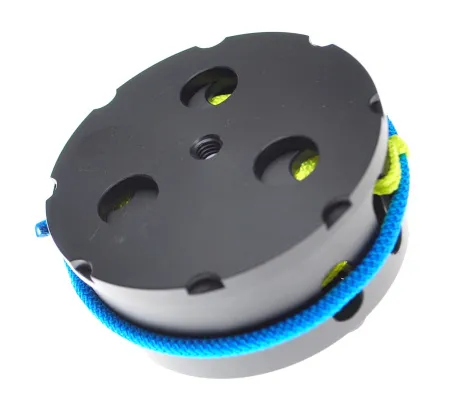 Helium шпулька закрытая без карабина V2 Black 25 метров Helium шпулька закрытая без карабина V2 Black 25 метров