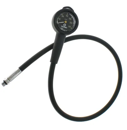 Манометр Ocean Vale SV компакт 300 бар Black