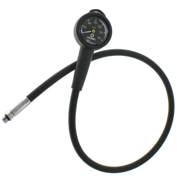 Манометр Ocean Vale SV компакт 300 бар Black