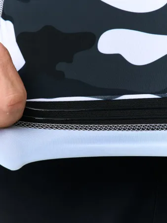 Футболка T-Flex OpenDive Logo Swim UPF70 мужская