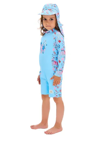 Детский гидрокостюм из лайкры Jellyfish