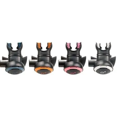 Крышка второй ступени регулятора Oceanic Alpha 9 оранжевая