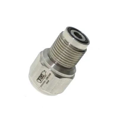 Штуцер TDE HP DIN G58f 300 bar-G58m 300 bar (Steel) Штуцер TDE HP DIN G58f 300 bar-G58m 300 bar (Steel)