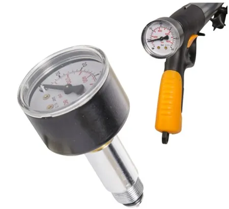 Мaнометр для контроля накачки ружья Mares