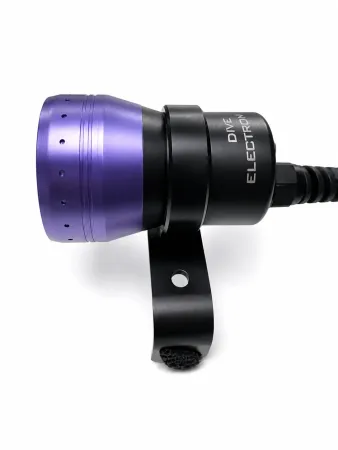 Канистровый фонарь Dive Electronics S-2600 с выходом под сайдмаунт