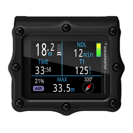 Компьютер Shearwater Perdix 3 Ti Black