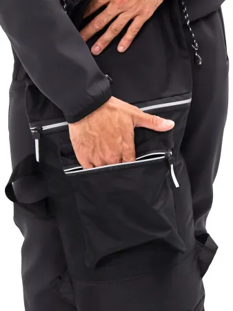 Сумка рюкзак Long Bag Black для снаряжения 80 см