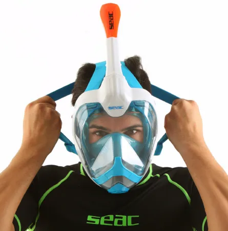 Полнолицевая маска для сноркелинга Seac Sub Magica Полнолицевая маска для сноркелинга Seac Sub Magica