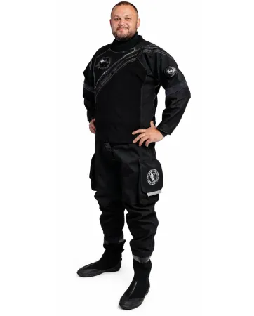 Гидрокостюм сухой NS Dive Gear Kraken Elite Pro