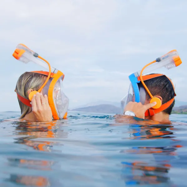 Комплект связи для полнолицевых масок Ocean Reef Aria, Uno