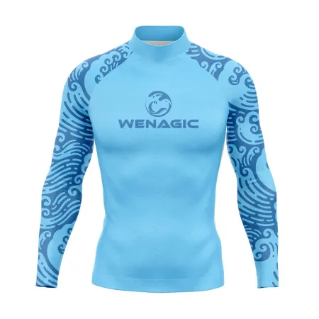 Футболка T-Flex Blue Wave UPF50 мужская