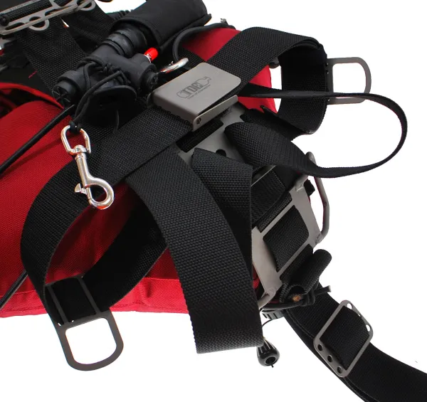 Sidemount TDE Titan Plus Bordo 30 Lb
