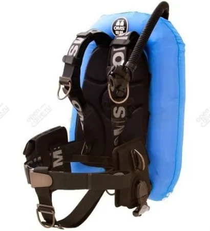 Компенсатор OMS DIR Deluxe SS Smart Steam Miami Blau 32 Lb спинка нержавеющая сталь
