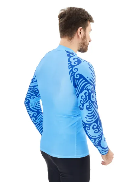 Футболка T-Flex Blue Wave UPF50 мужская