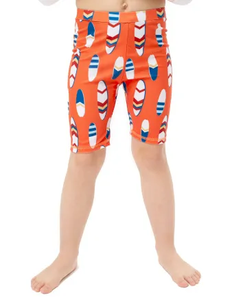 Детский комплект из лайкры Orange Surfing