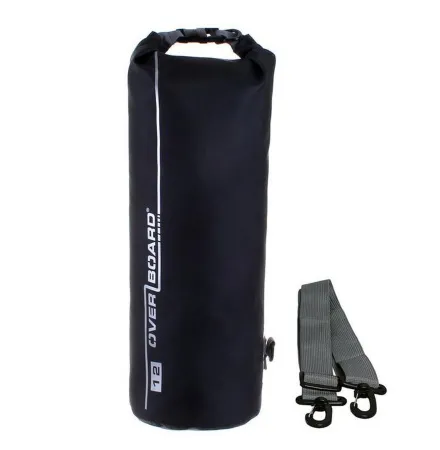 Гермомешок Overboard Dry Tube Bag Black 12 литров