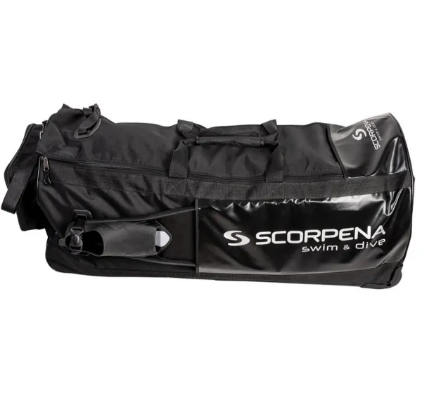 Сумка дорожная на колёсах Scorpena Roller 2