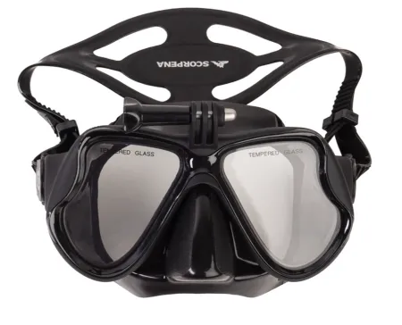 Маска Scorpena X2 с креплением для GoPro