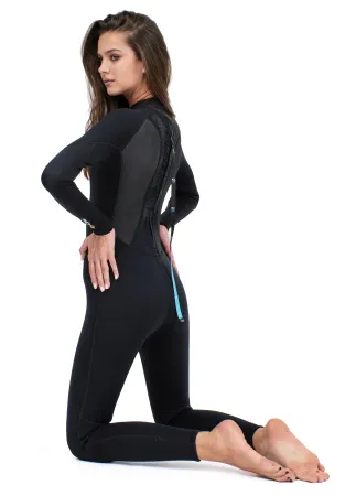 Гидрокостюм женский Slinx Black 2 мм