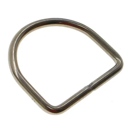 D-кольцо из гладкого титана Helium 2″ (50 мм)