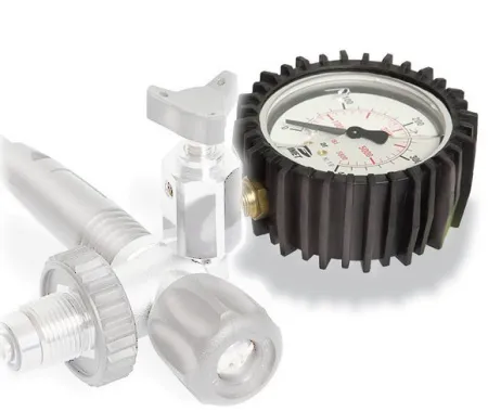 Манометр заправочной станции компрессора MCH6