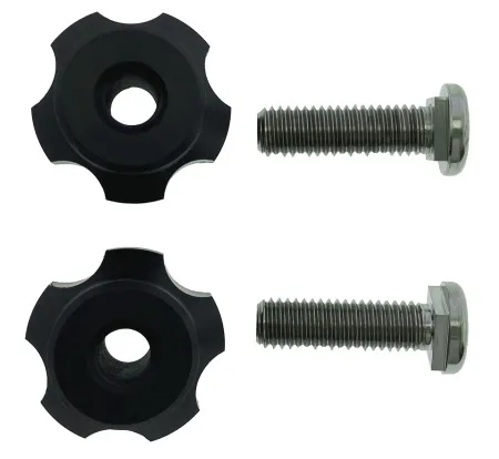 Комплект крепежа из титана Helium СТА Pom Delrin М8