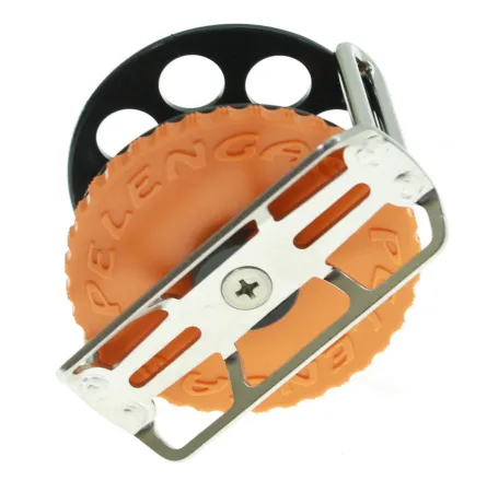 Катушка Pelengas универсальная с нержавеющим кронштейном