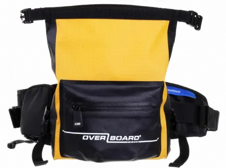 Герметичная поясная сумка Overboard Yellow 2 литра