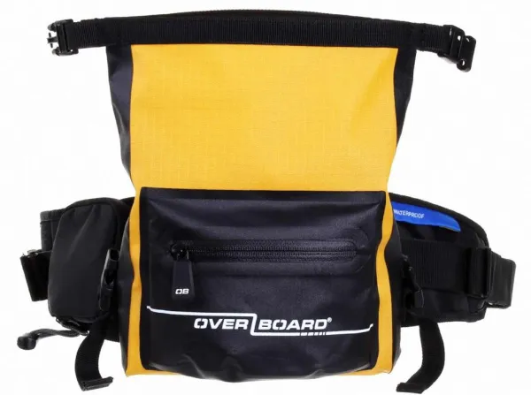 Герметичная поясная сумка Overboard Yellow 2 литра Герметичная поясная сумка Overboard Yellow 2 литра