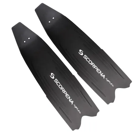 Лопасти Apnea черные для ласт Scorpena