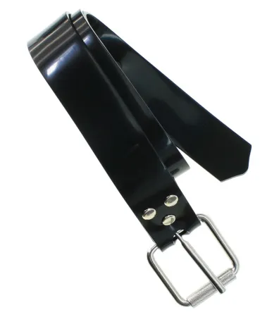 Ремень силиконовый марсельский LeaderFins черный