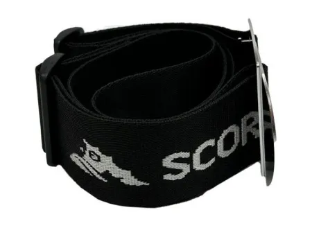Грузовой ремень нейлоновый Scorpena RedLine v.2 с быстроразъемной пряжкой