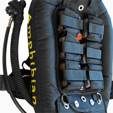 Грузовая система на спинку Amphibian Gear W-Plate
