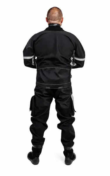 Гидрокостюм сухой NS Dive Gear Kraken Elite Pro с системой колец на руках