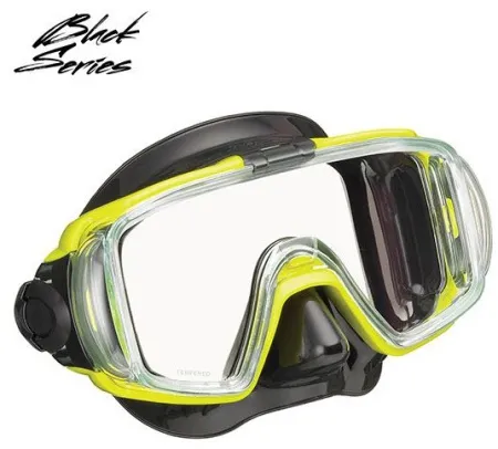 Комплект маска трубка в сумке Tusa UC-3125 Black Series