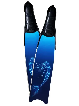 Ласты Leaderfins Limited Edition Bi-Fins Mermaid Queen