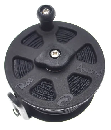 Катушка Vecta для ружей Rob Allen с черным линем Dacron