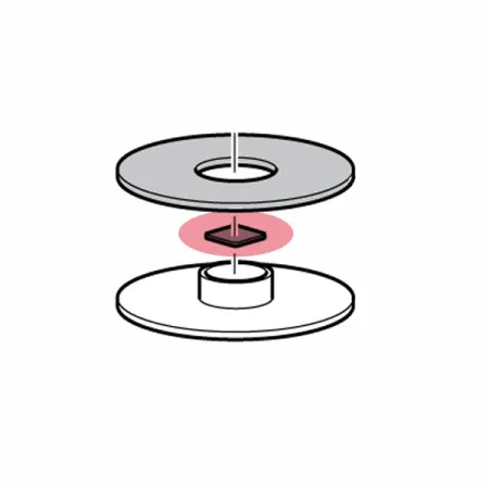 Диск клапана 2/3/4-й ступени МСН6