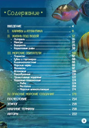 Книга "Подводные чудеса Карибов"