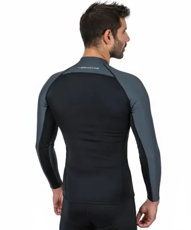 Мужская футболка с длинным рукавом для плавания Fourth Element Thermocline