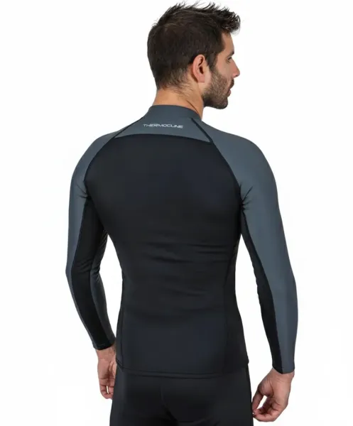 Мужская футболка с длинным рукавом для плавания Fourth Element Thermocline