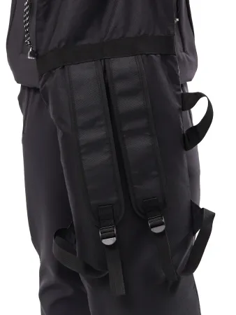 Сумка рюкзак Long Bag Black для снаряжения 80 см