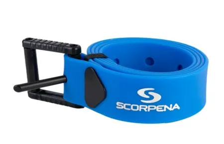 Пояс грузовой резиновый с пластиковой марсельской пряжкой Scorpena F